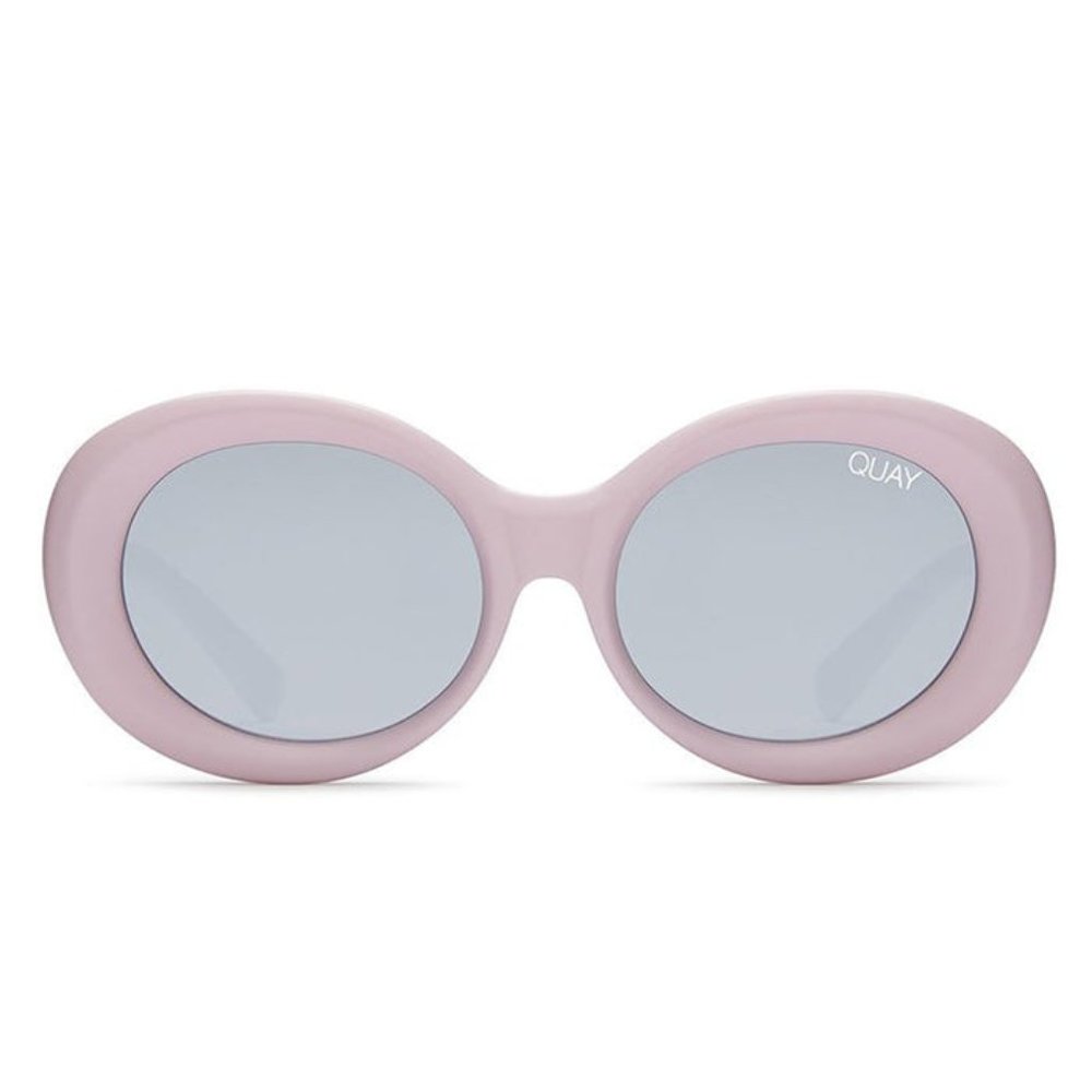 QUAY Australia Retro 52mm Pink Sunglasses